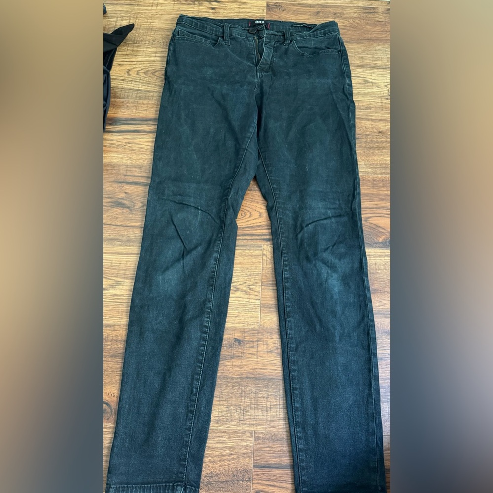 BDG High Rise Cigarette Ankle Jeans: 29W, 30L